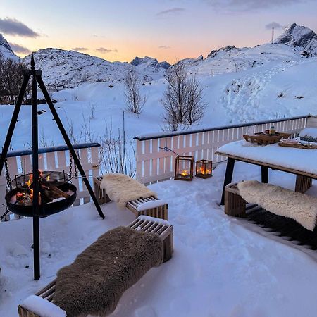 Sundet Lofoten Holiday House Villa Sund  Exteriör bild