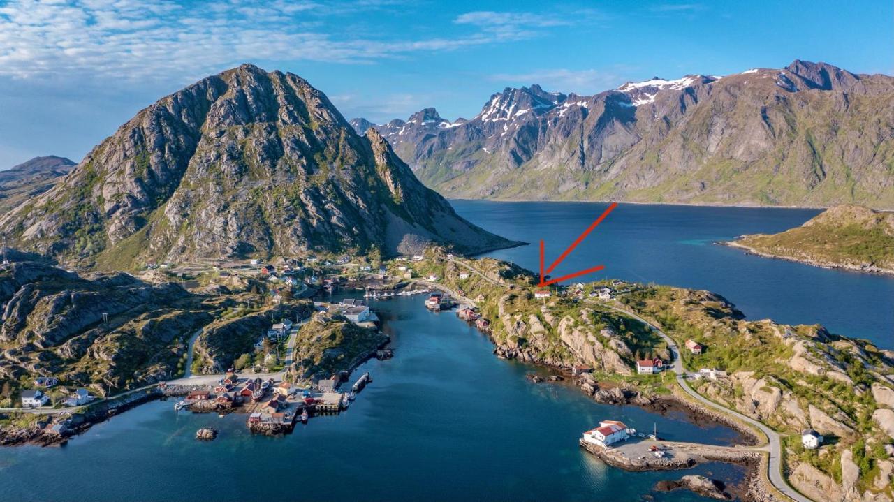 Sundet Lofoten Holiday House Villa Sund  Exteriör bild