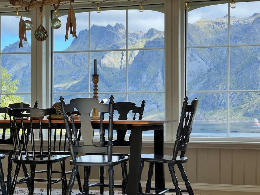 Sundet Lofoten Holiday House Villa Sund  Exteriör bild