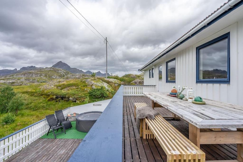 Sundet Lofoten Holiday House Villa Sund  Exteriör bild