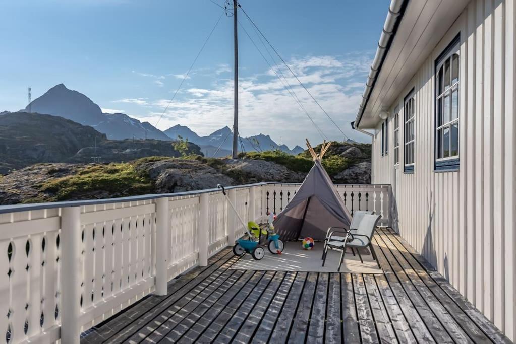 Sundet Lofoten Holiday House Villa Sund  Exteriör bild
