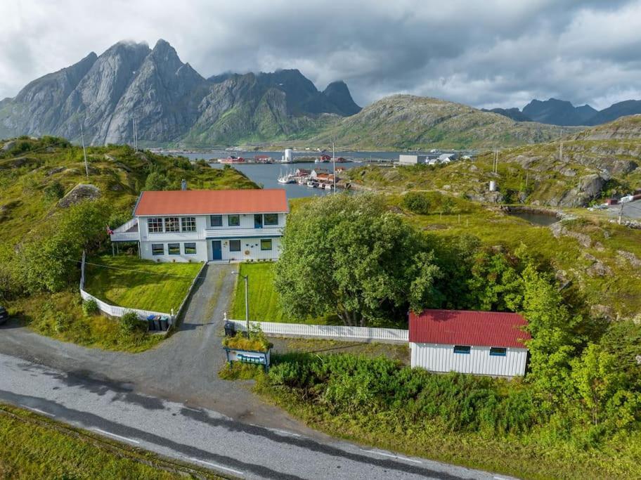 Sundet Lofoten Holiday House Villa Sund  Exteriör bild