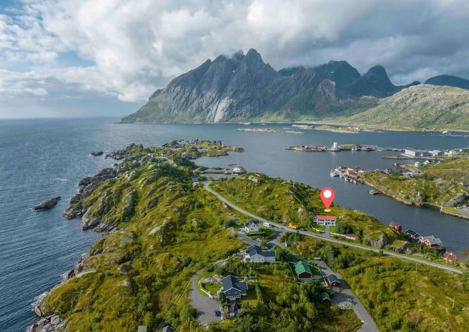 Sundet Lofoten Holiday House Villa Sund  Exteriör bild