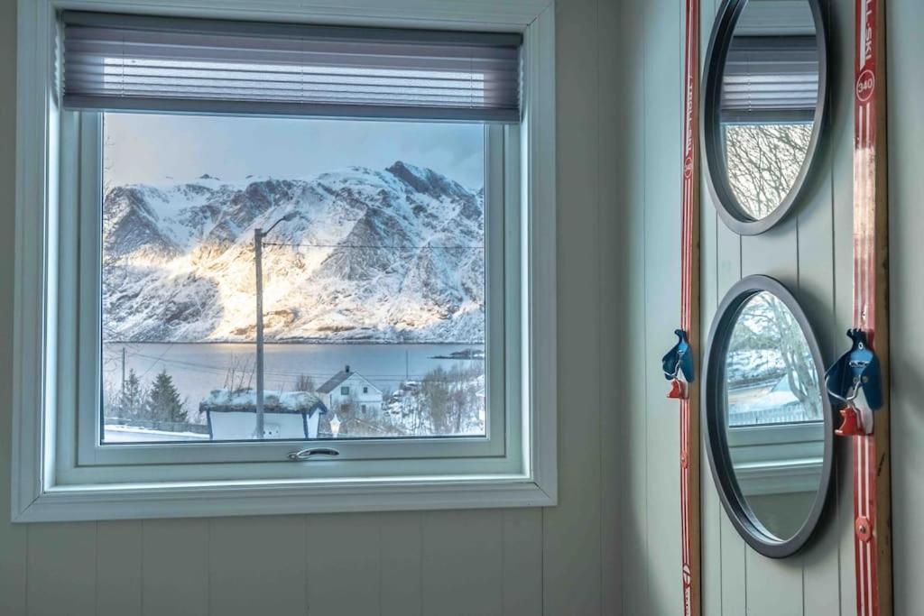 Sundet Lofoten Holiday House Villa Sund  Exteriör bild