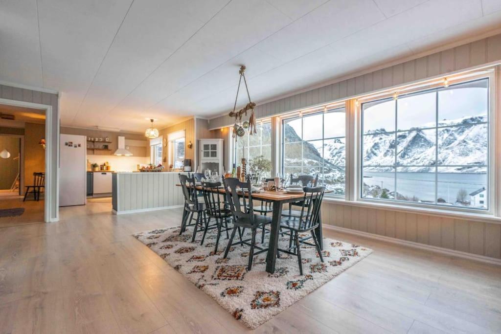 Sundet Lofoten Holiday House Villa Sund  Exteriör bild