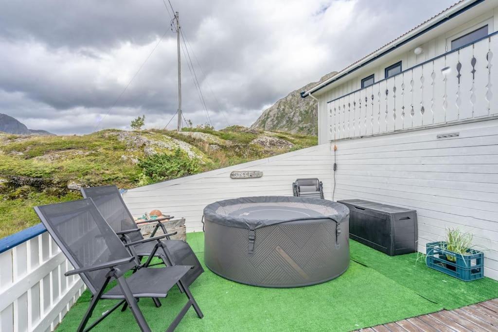 Sundet Lofoten Holiday House Villa Sund  Exteriör bild
