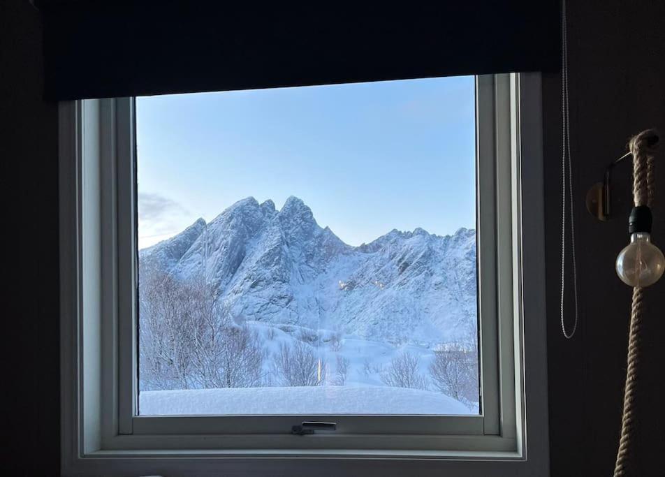 Sundet Lofoten Holiday House Villa Sund  Exteriör bild