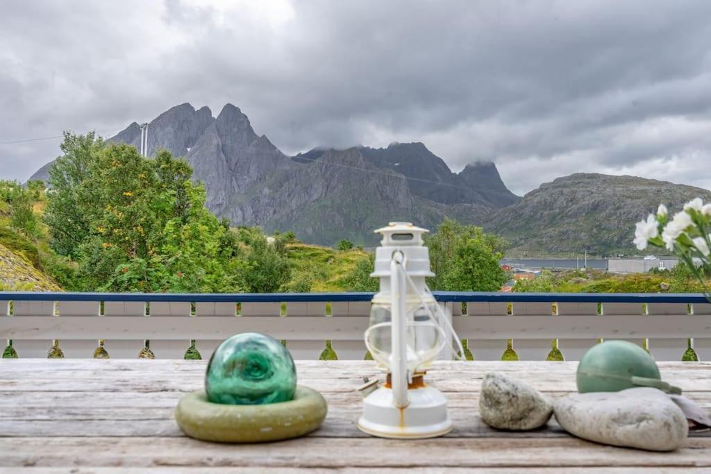 Sundet Lofoten Holiday House Villa Sund  Exteriör bild