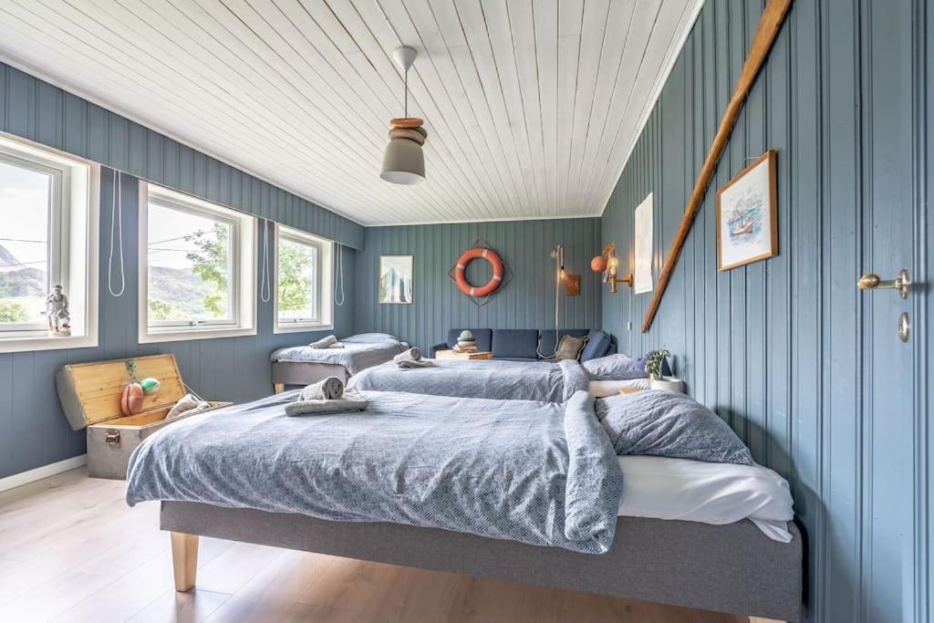 Sundet Lofoten Holiday House Villa Sund  Exteriör bild