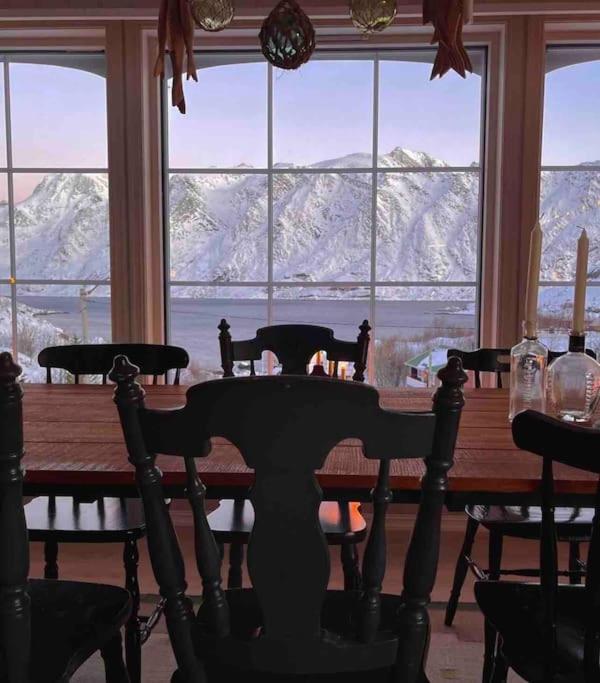 Sundet Lofoten Holiday House Villa Sund  Exteriör bild