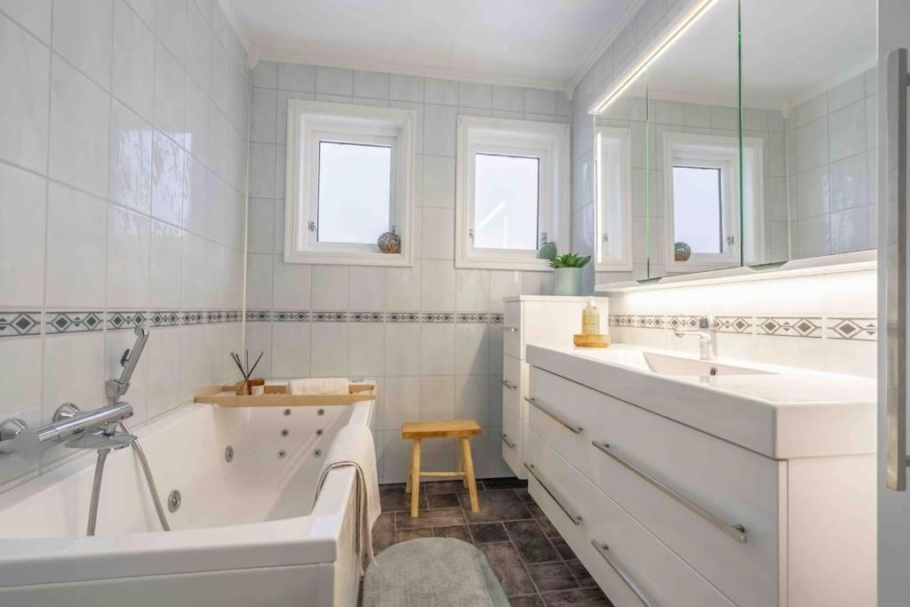 Sundet Lofoten Holiday House Villa Sund  Exteriör bild