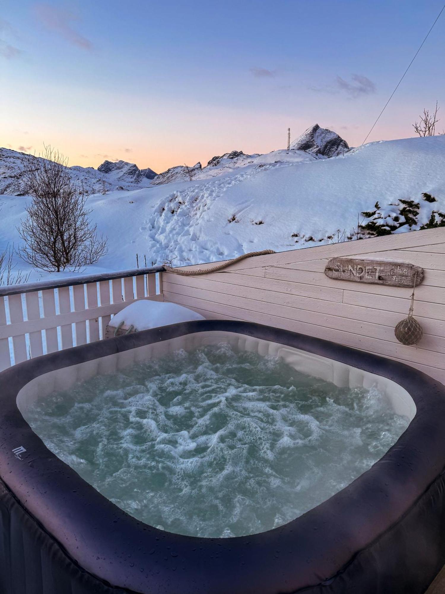 Sundet Lofoten Holiday House Villa Sund  Exteriör bild