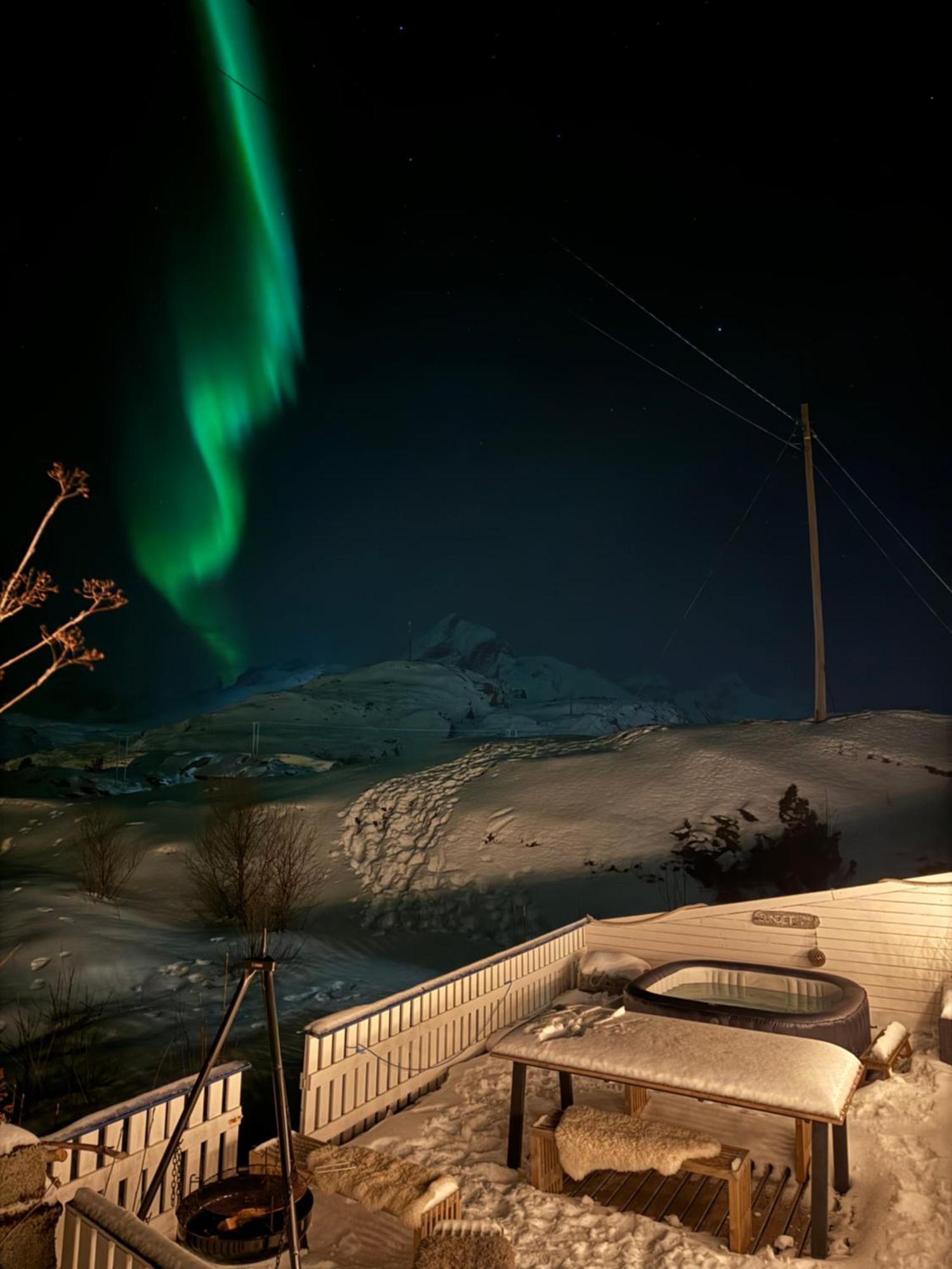 Sundet Lofoten Holiday House Villa Sund  Exteriör bild